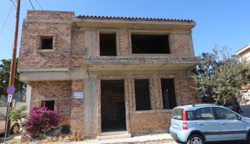 ANUC9487 –  105m² Unfinished construction in the area of Katsikia, Agios NIkolaos 