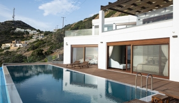 ELLV890 – Luxury villa with sea view in Elounda