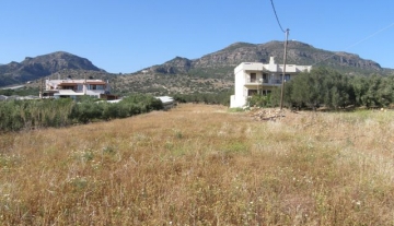 MGPL443 - 2000m² plot of land in Makri Gialos, Ierapetra