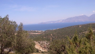 ANPL7125 - 1.400m² plot in Agios Nikolaos with sea view 